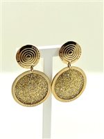 Earrings Rebecca Woman in Bronze BWAOOB48